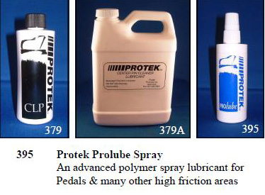 Protek Prolube spray products