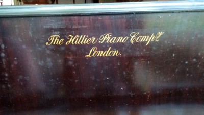 The Hillier Company stamp