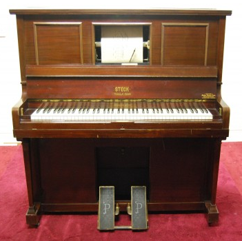 This is how the model should look (not my piano)