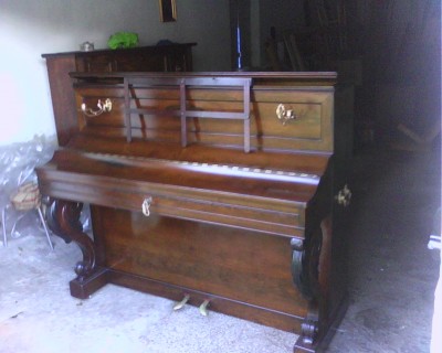 1876 Pleyel Upright Piano