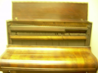 Top of piano