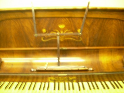 Front of Piano