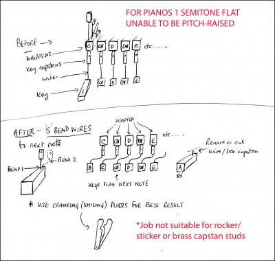 Capstan wires