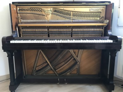 Piano uncovered