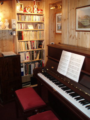 Mahogany Masterclass in its new home